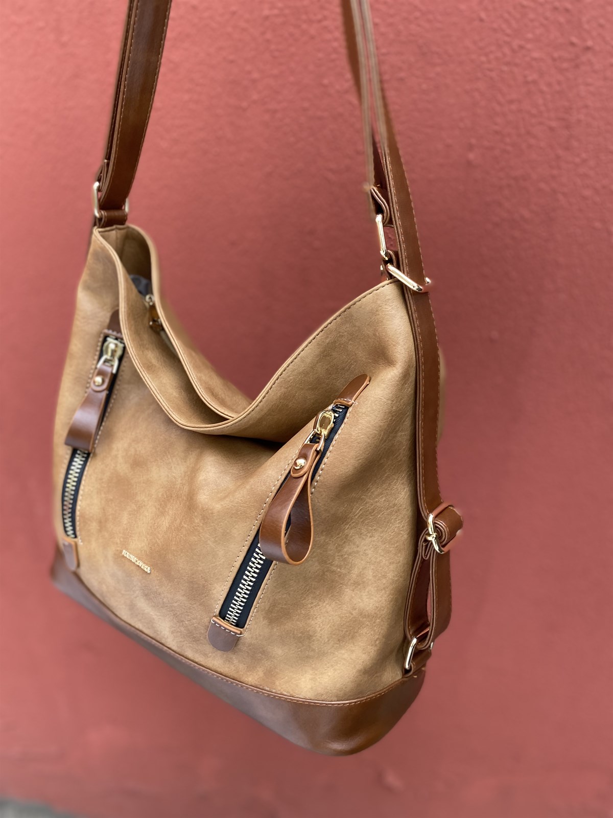 Kadın Çanta MV078 Camel