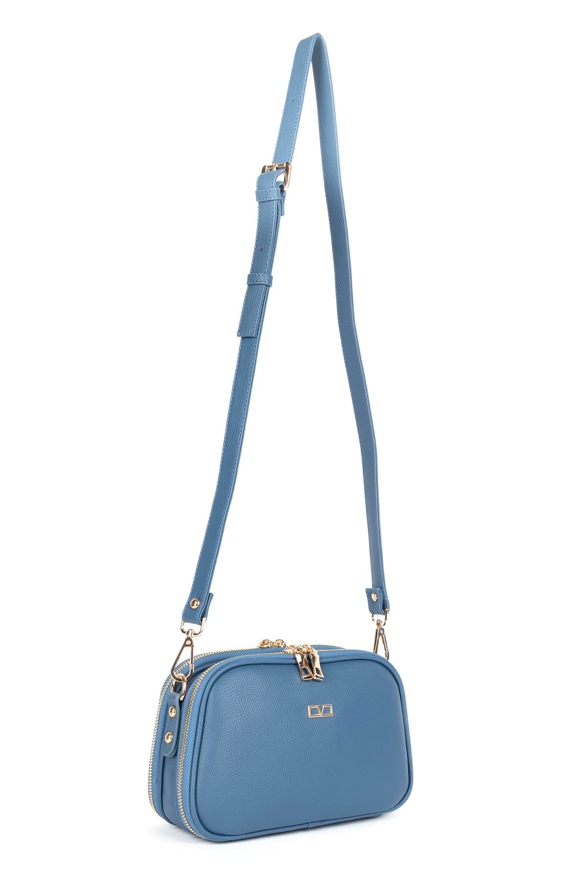 Kadın Çapraz Çantası MV124 Mavi