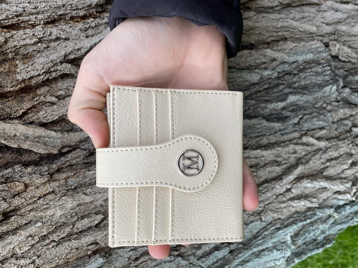 Kadın Çüzdan MV087 BEJ RUGAN