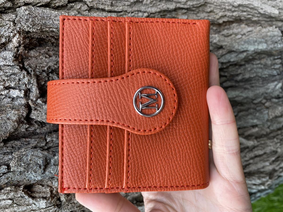 Kadın Çüzdan MV087 KİREMİT