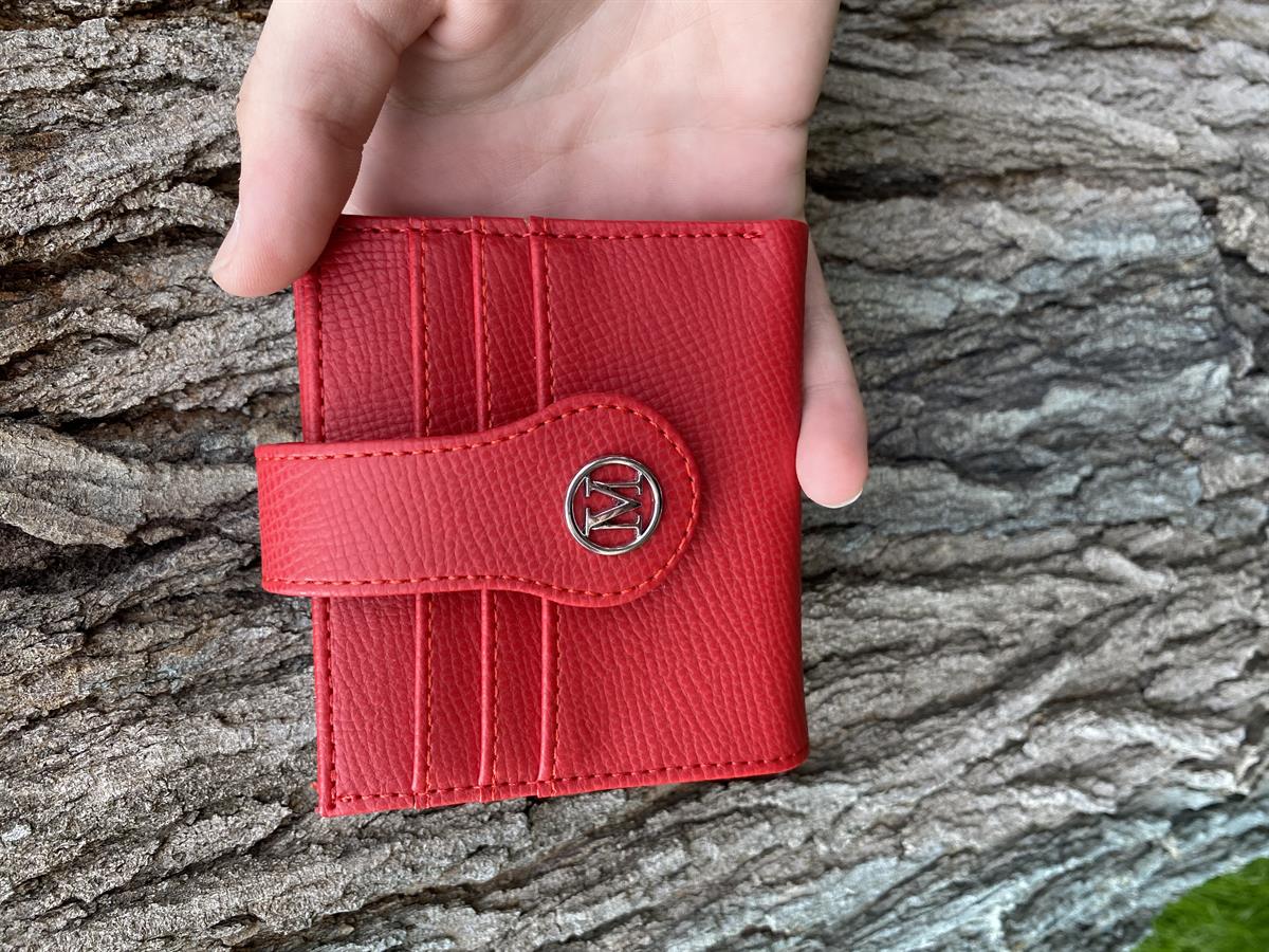 Kadın Çüzdan MV087 Kırmızı