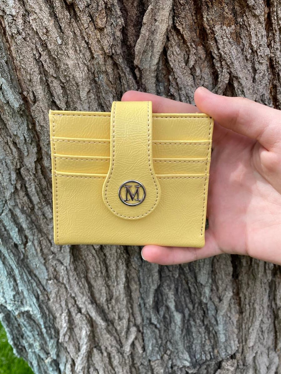 Kadın Çüzdan MV087 Sarı