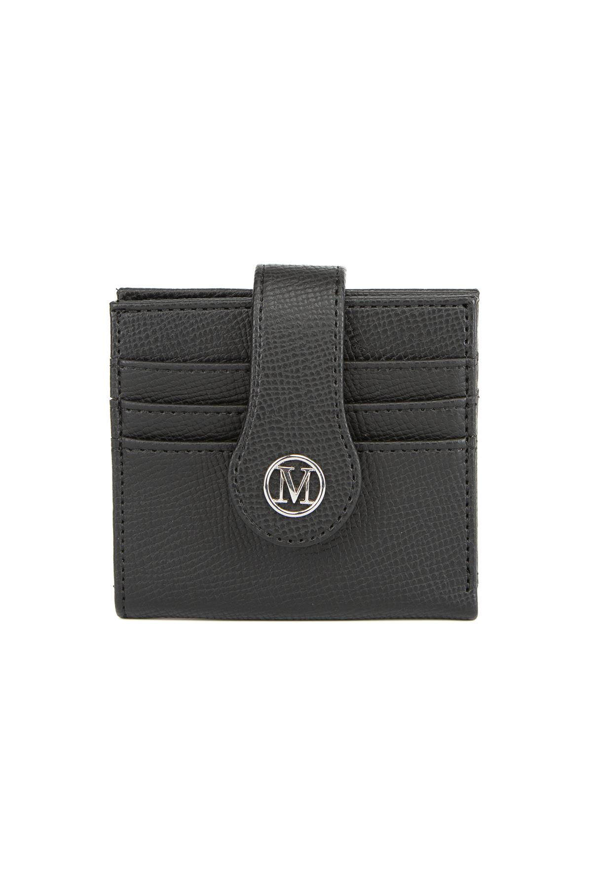 Kadın Çüzdan MV087 Siyah