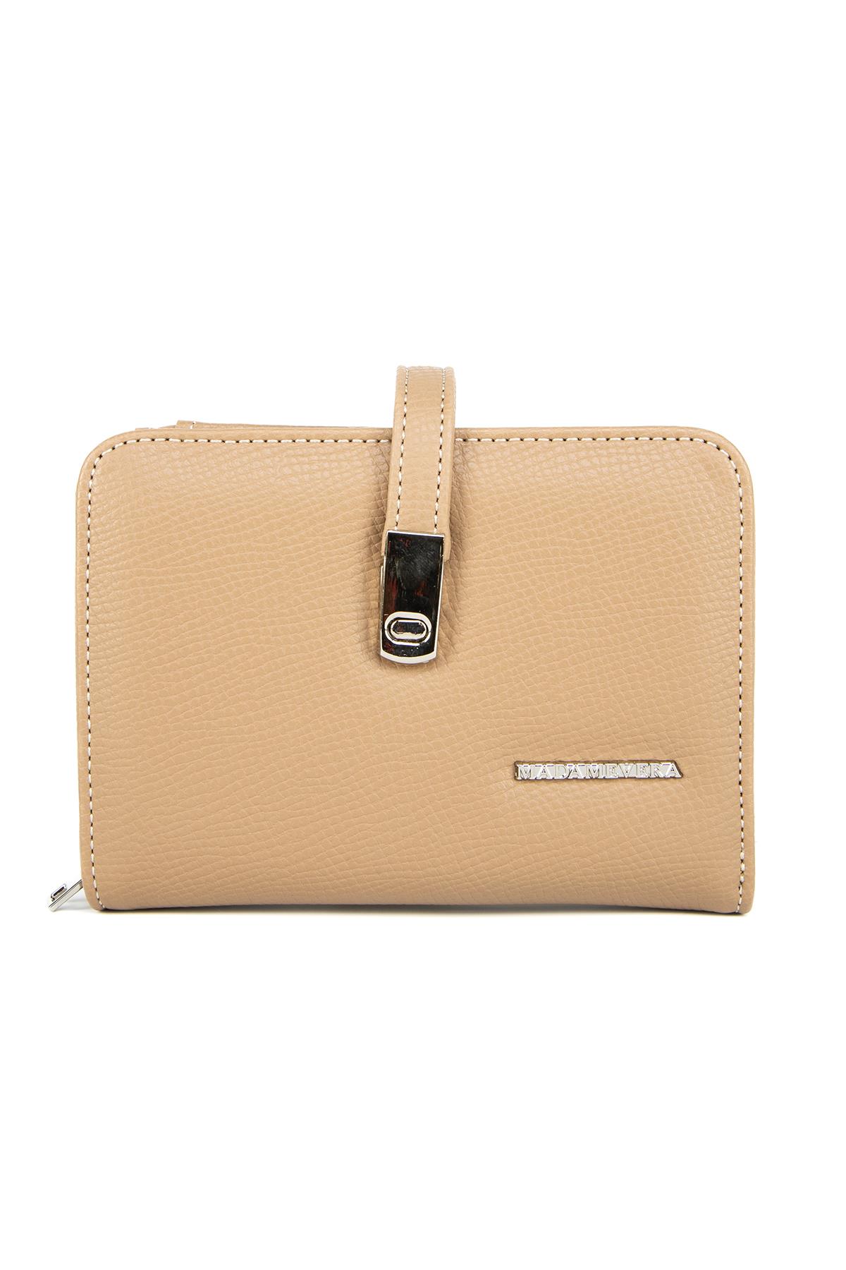 Kadın Cüzdan MV098 Vizon