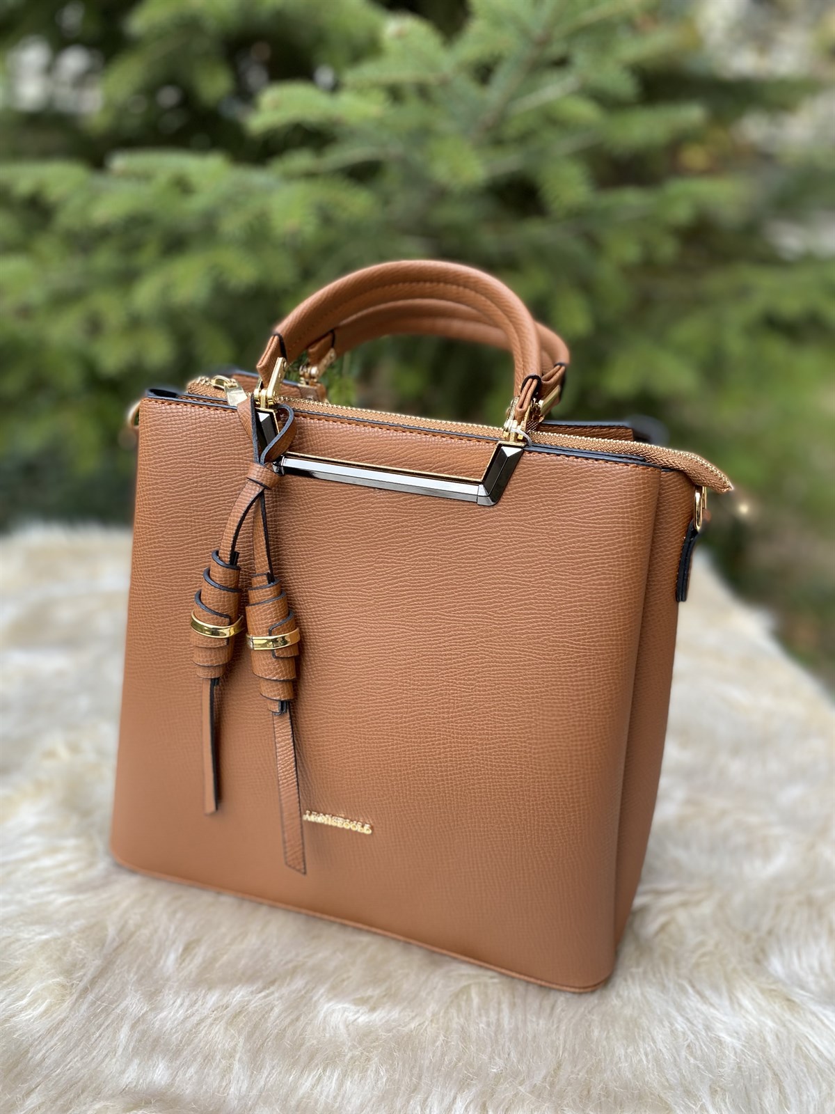 Kadın El, Omuz Çantası 610 Taba