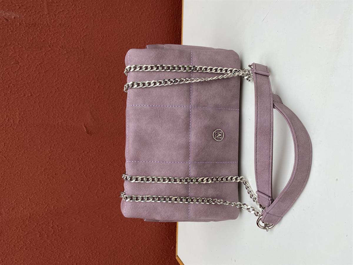 Kadın El Omuz Çantası MV080 Mor