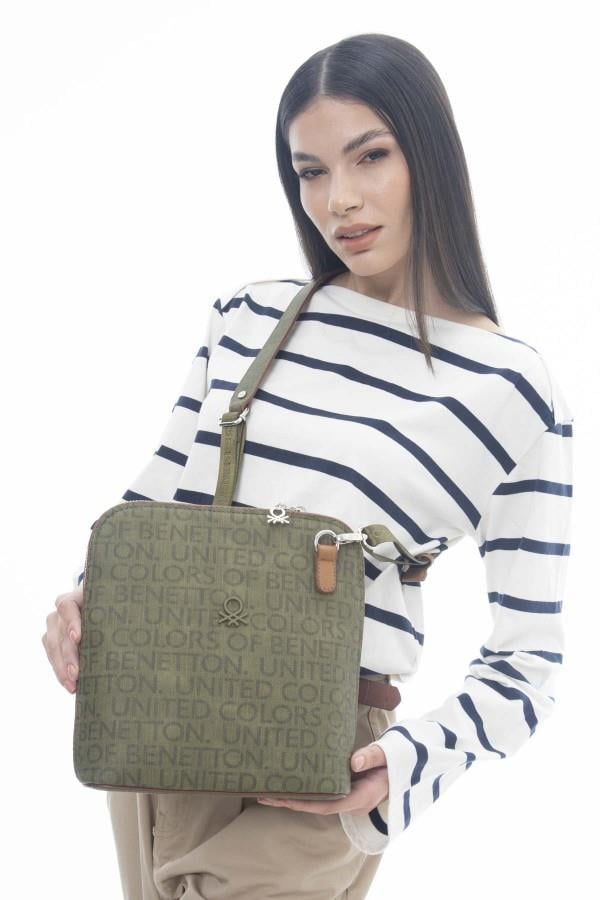 UNITED COLORS OF BENETTON BNT_1120 Haki