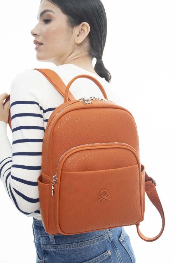 UNITED COLORS OF BENETTON BNT_1146 Turuncu