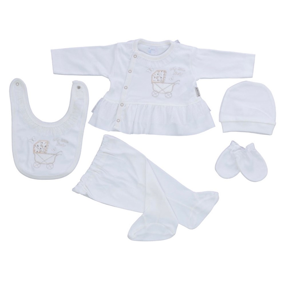 Bebitof Bebek Arabası 5 Parça Hastane Çıkışı