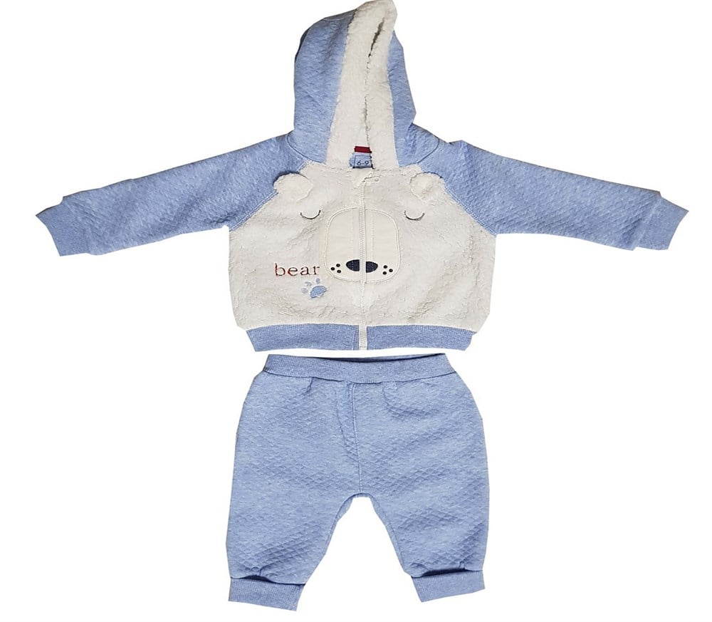 Caramell Velsoflu Erkek Bebek Takım