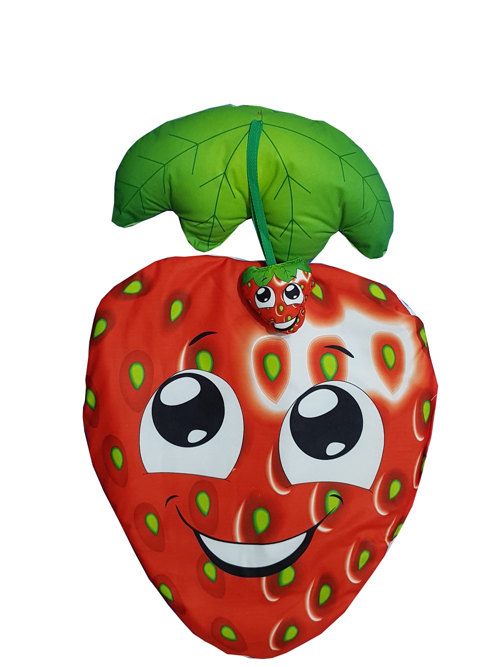 JAUNEBABY ÇİLEKLİ ALT AÇMA MİNDERİ