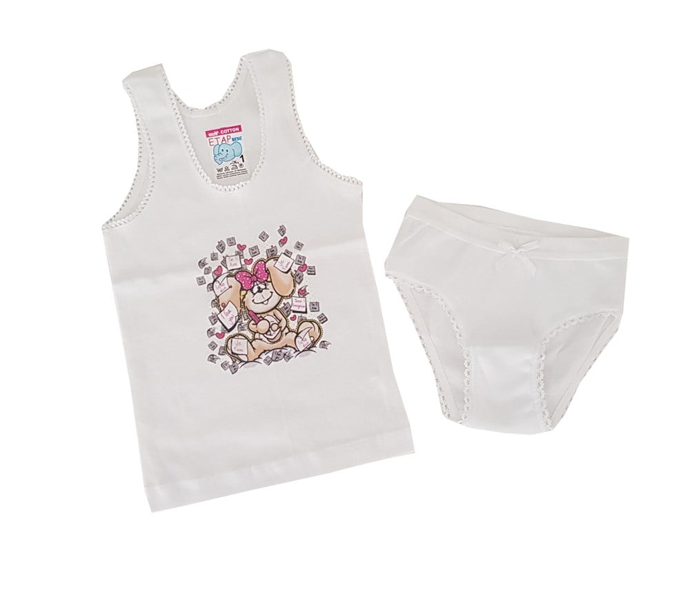 Etap Kız Çocuk Atlet & Kilot Takım