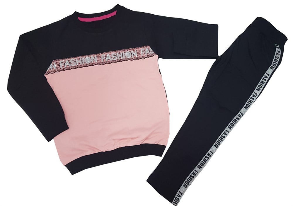 Fashion Kız Çocuk Eşofman Takım