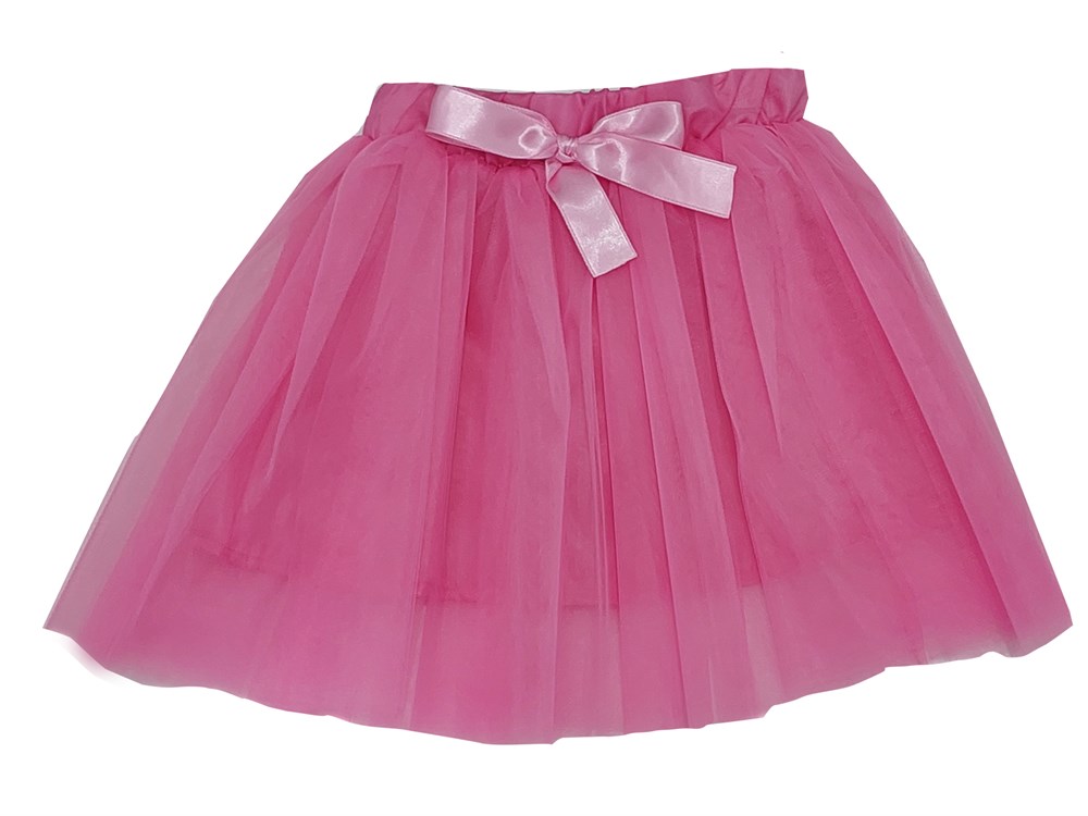 Kız Çocuk 23 Nisan Pembe Tütü Etek
