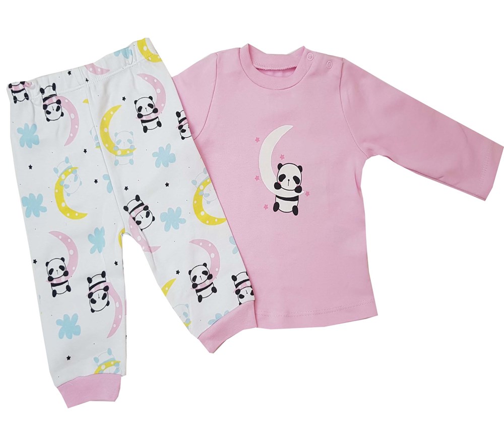 Mother Love Cemre Bebek Pijama Takımı 3-18 Ay