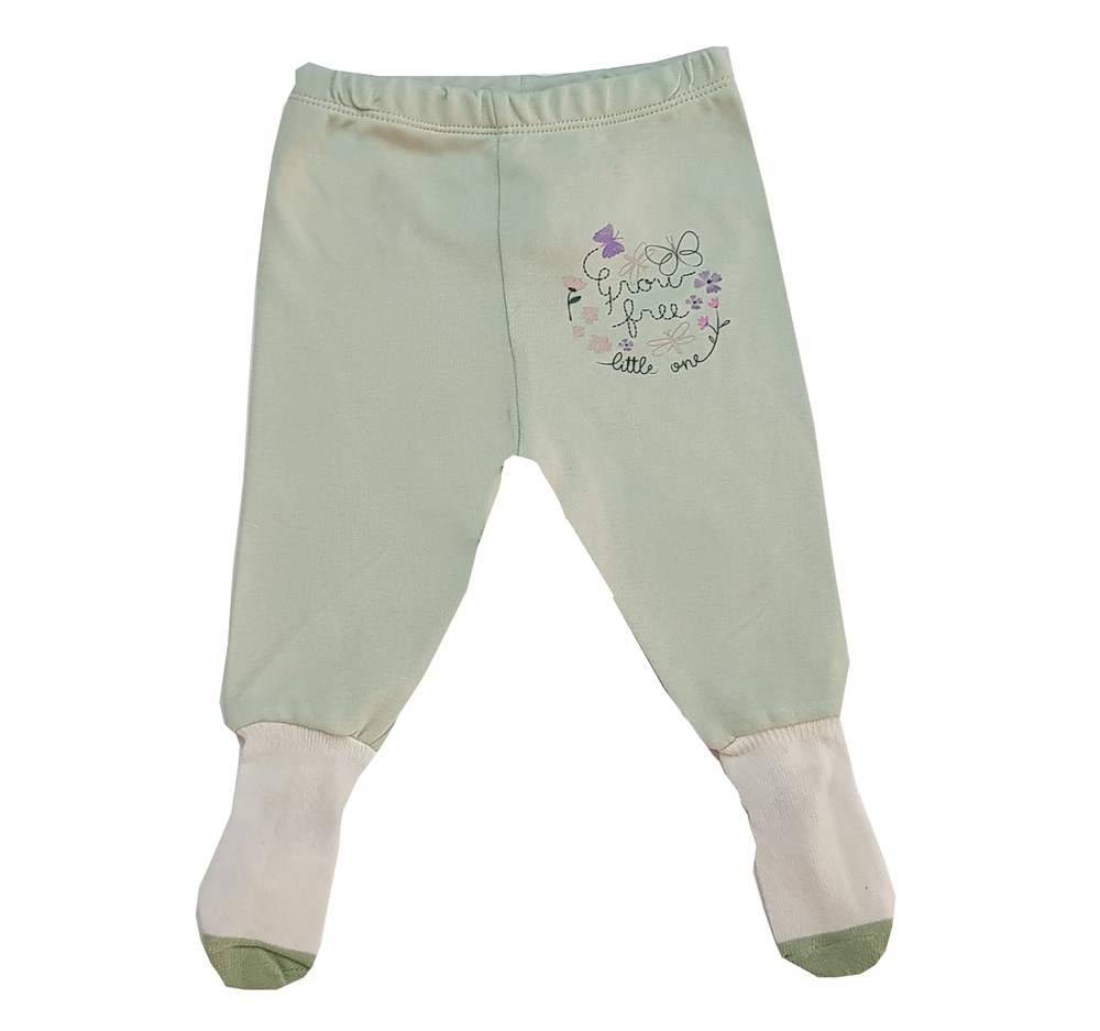 Mother Love Organik Damla Çoraplı Alt 3-24 Ay