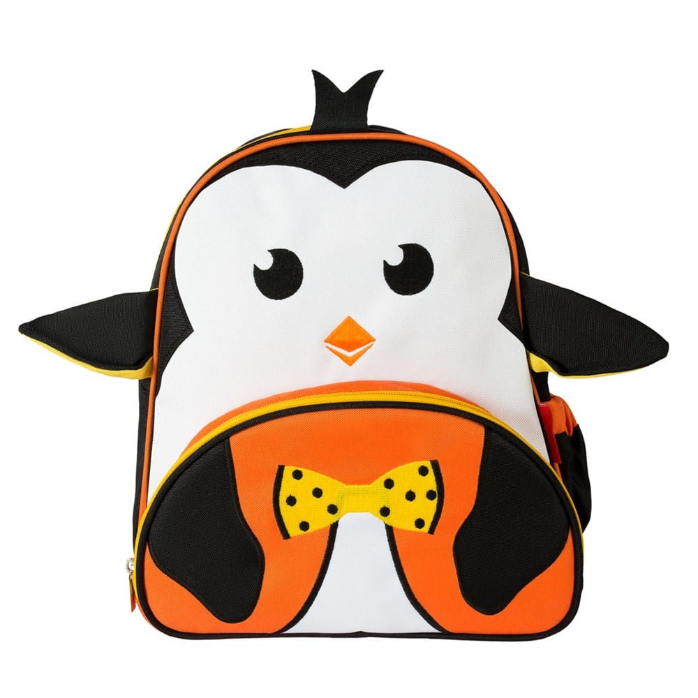 Unisex Çocuk Penguen Anaokulu Sırt Çantası 3-7 Yaş