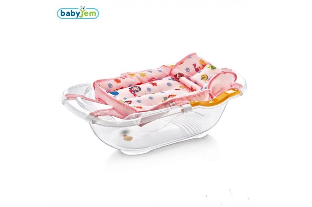 Babyjem Bebek Köpüklü Desenli Banyo Filesi