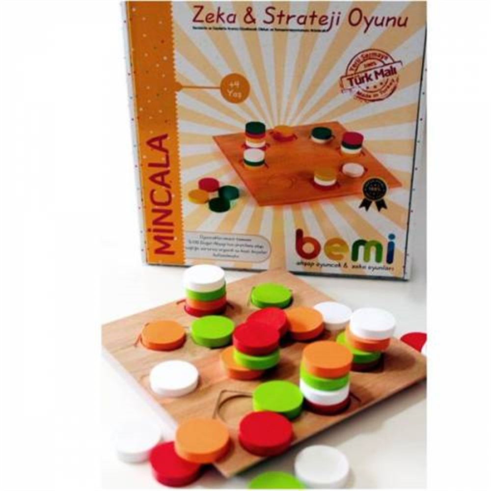 Bemi +4 Yaş Rakam Giydirme