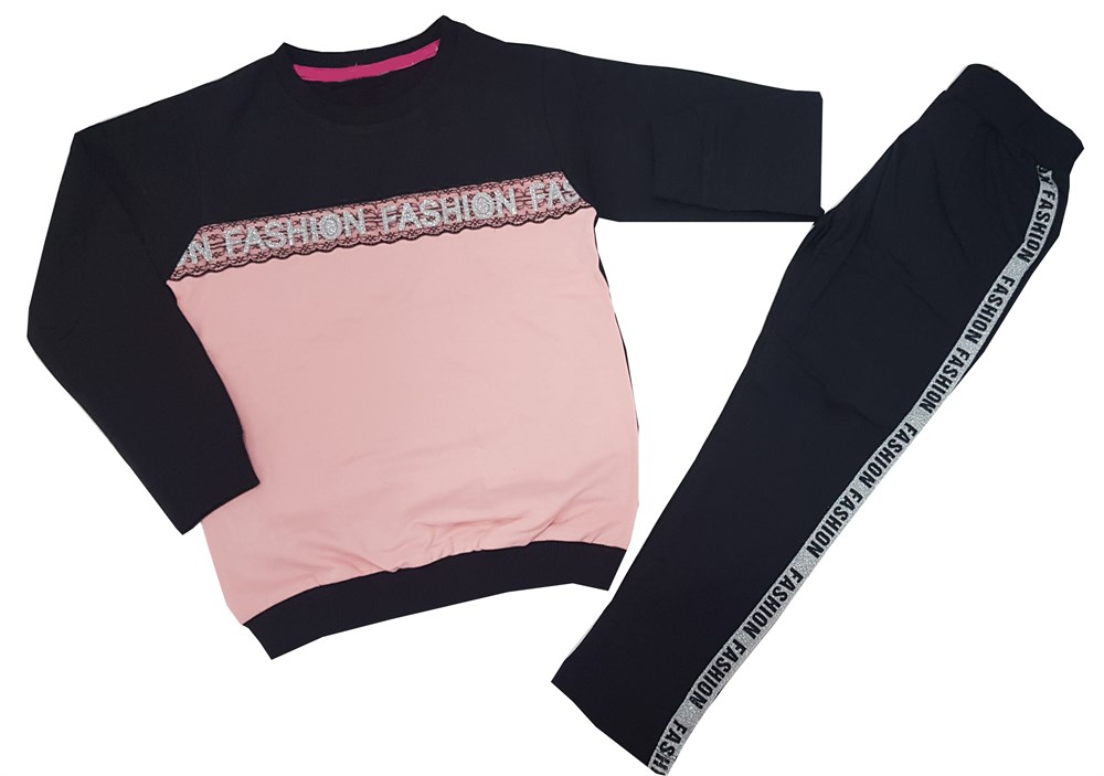Fashion Kız Çocuk Eşofman Takım