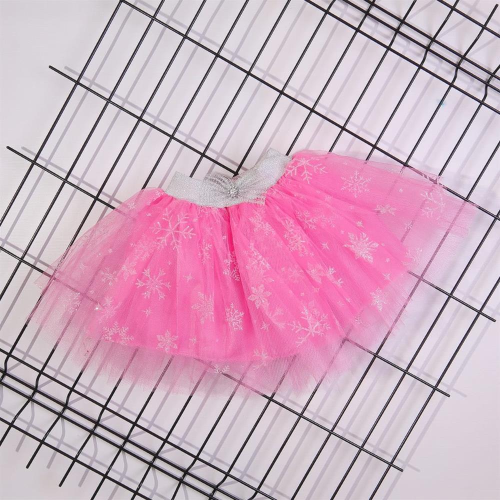 Kar Taneli Kız Çocuk Tütü Etek