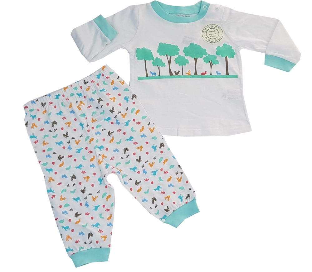 Mother Love Doğa Bebek Pijama Takımı