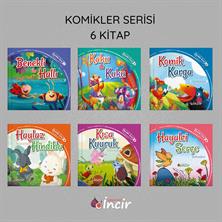 Komikler Serisi 6 Kitap