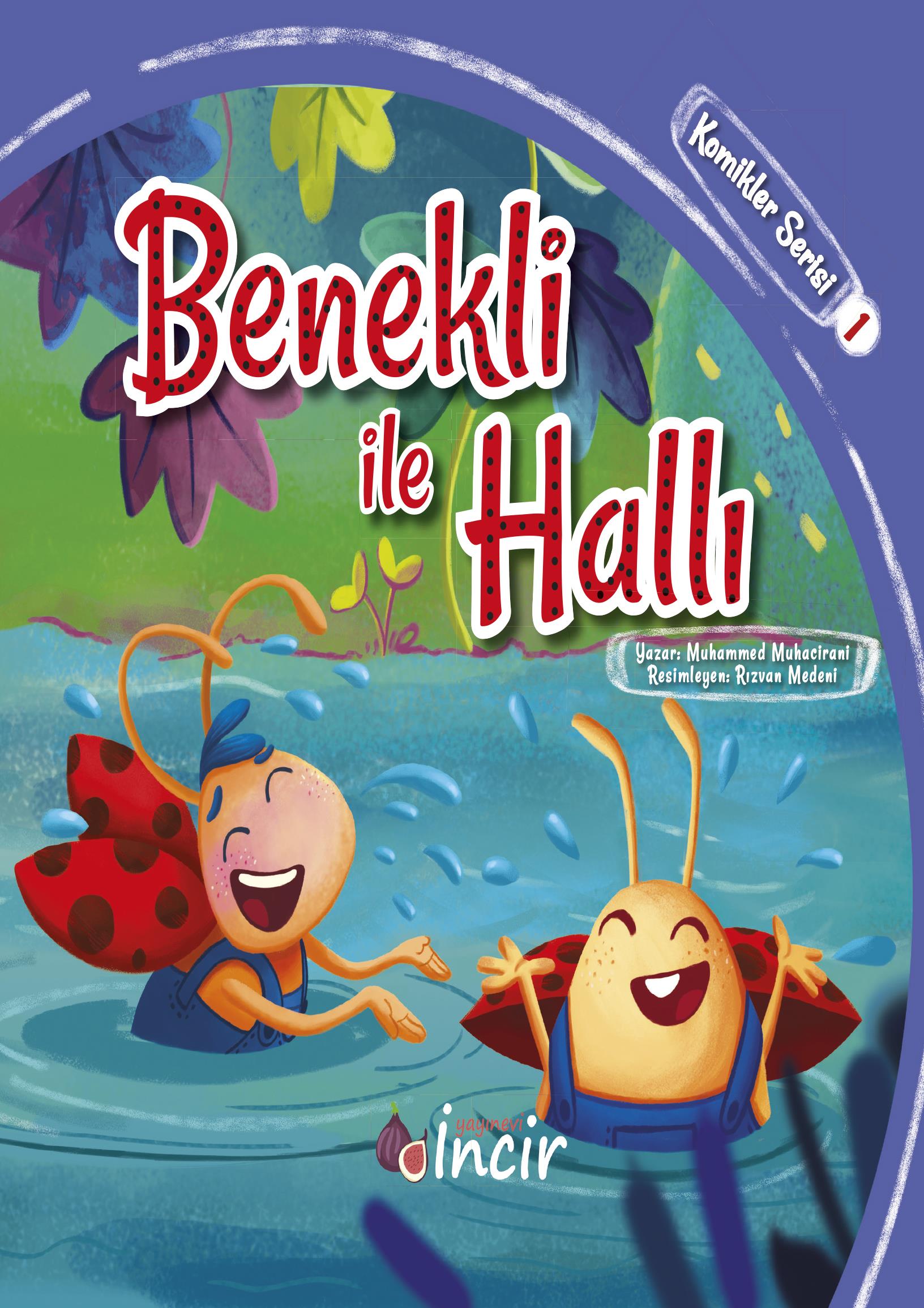 Komikler Serisi 1 Benekli İle Hallı 