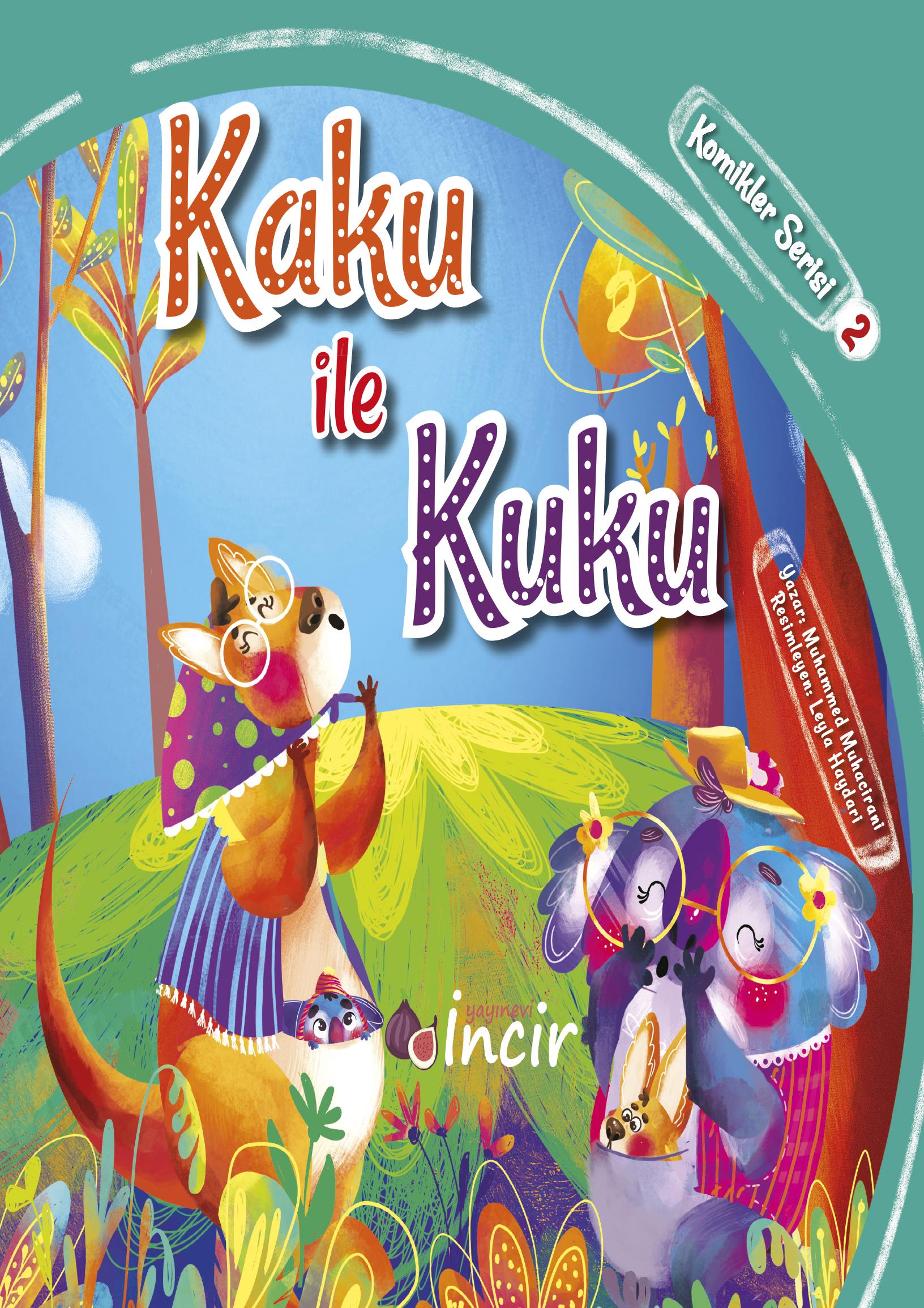 Komikler Serisi 2 Kaku ile Kuku 
