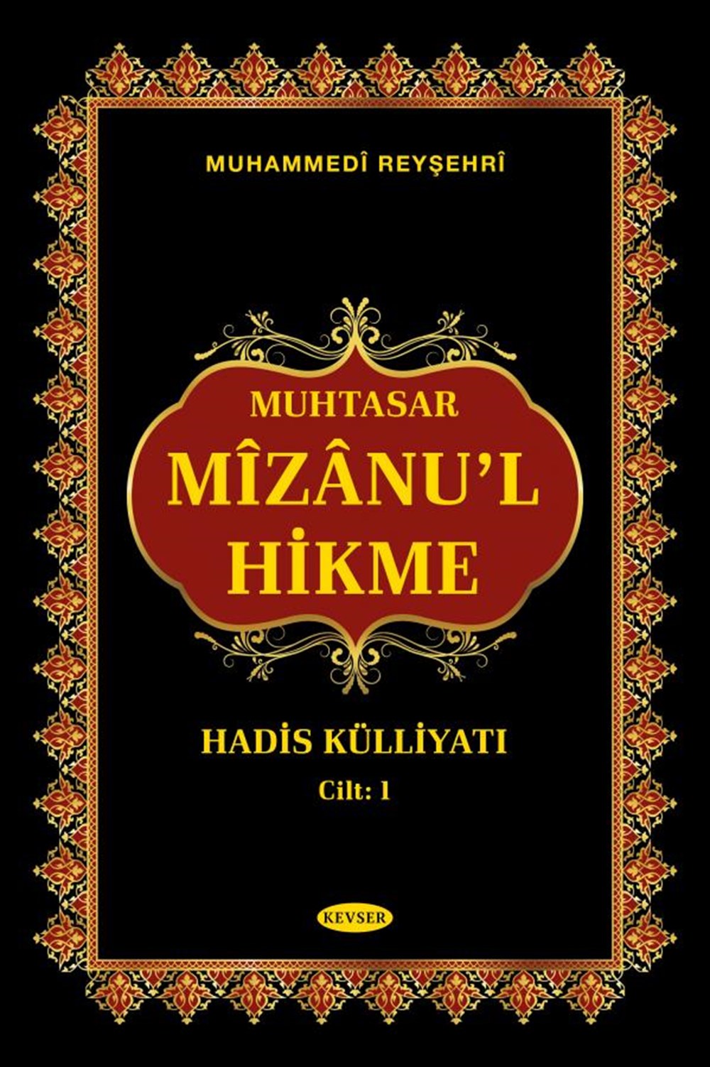 Mizanu'l-Hikme (İki Cilt Arapça-Türkçe)