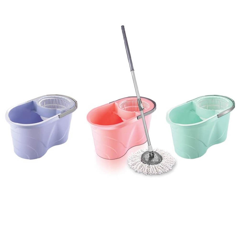Awion TSM240 Titanik Spin Mop Set Asorti