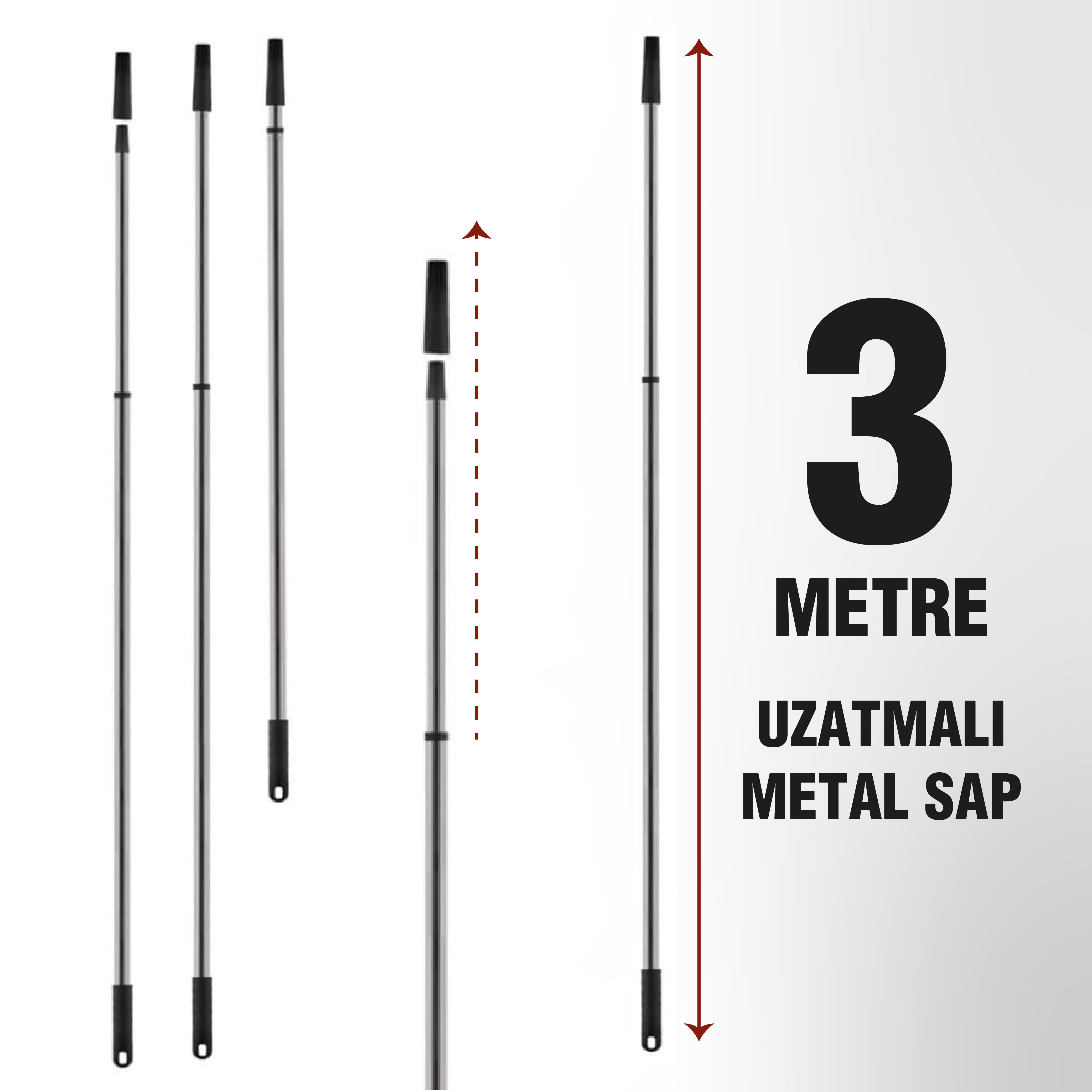 Ermet M007 3.00 MT Uzatmalı Metal Sap