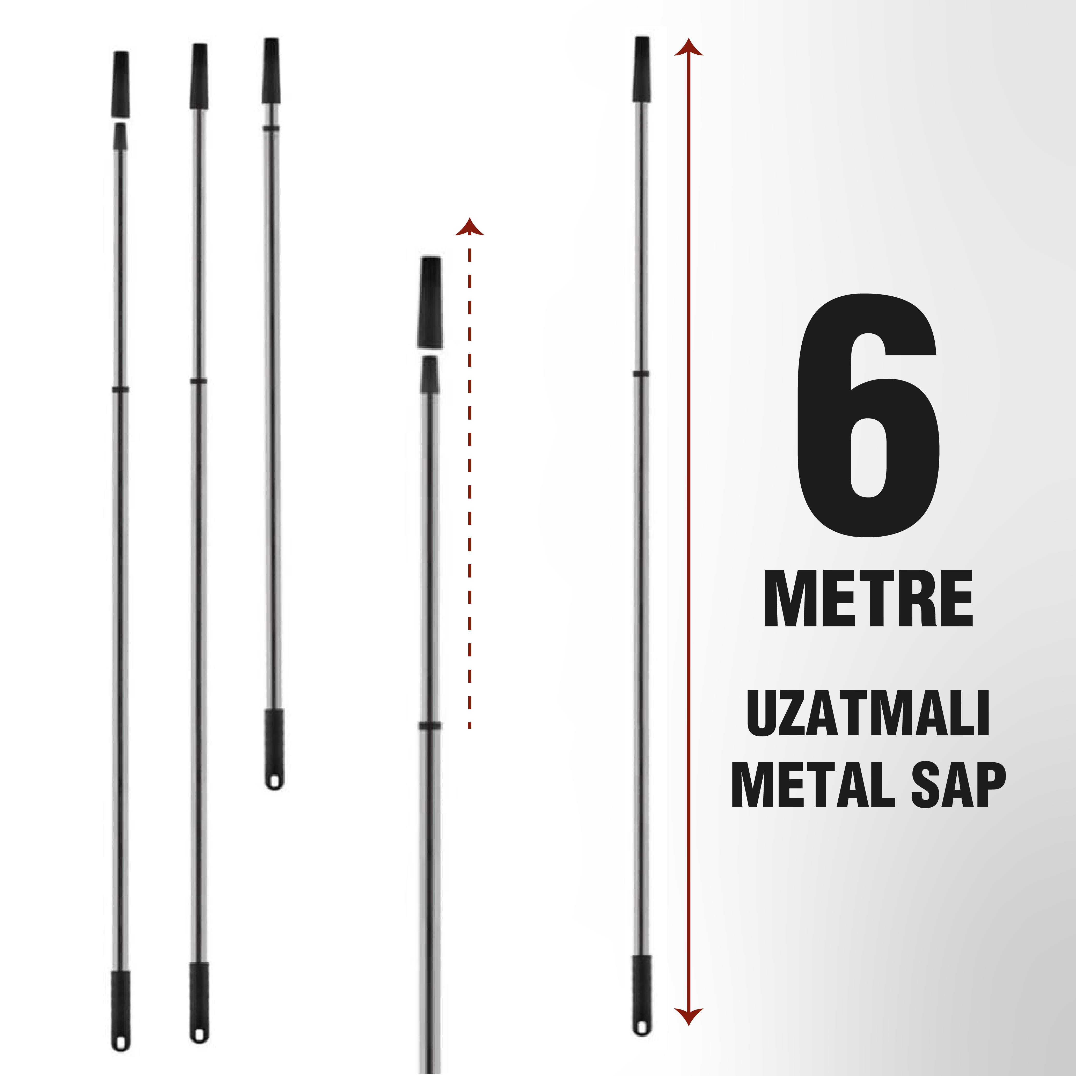Ermet M009 6 MT Uzatmalı Metal Sap