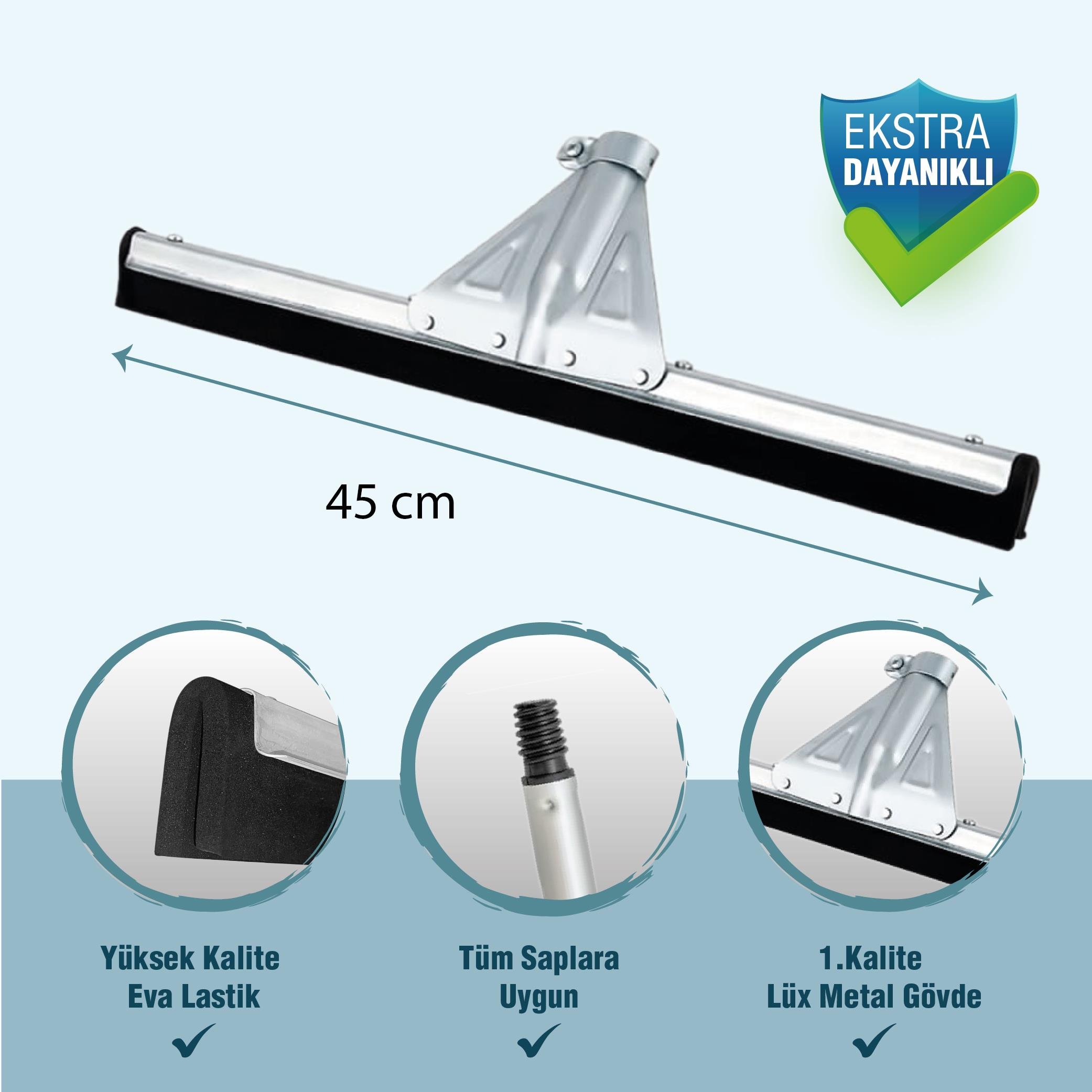 Ermet Y001 45 CM Takviyeli Metal Yersil