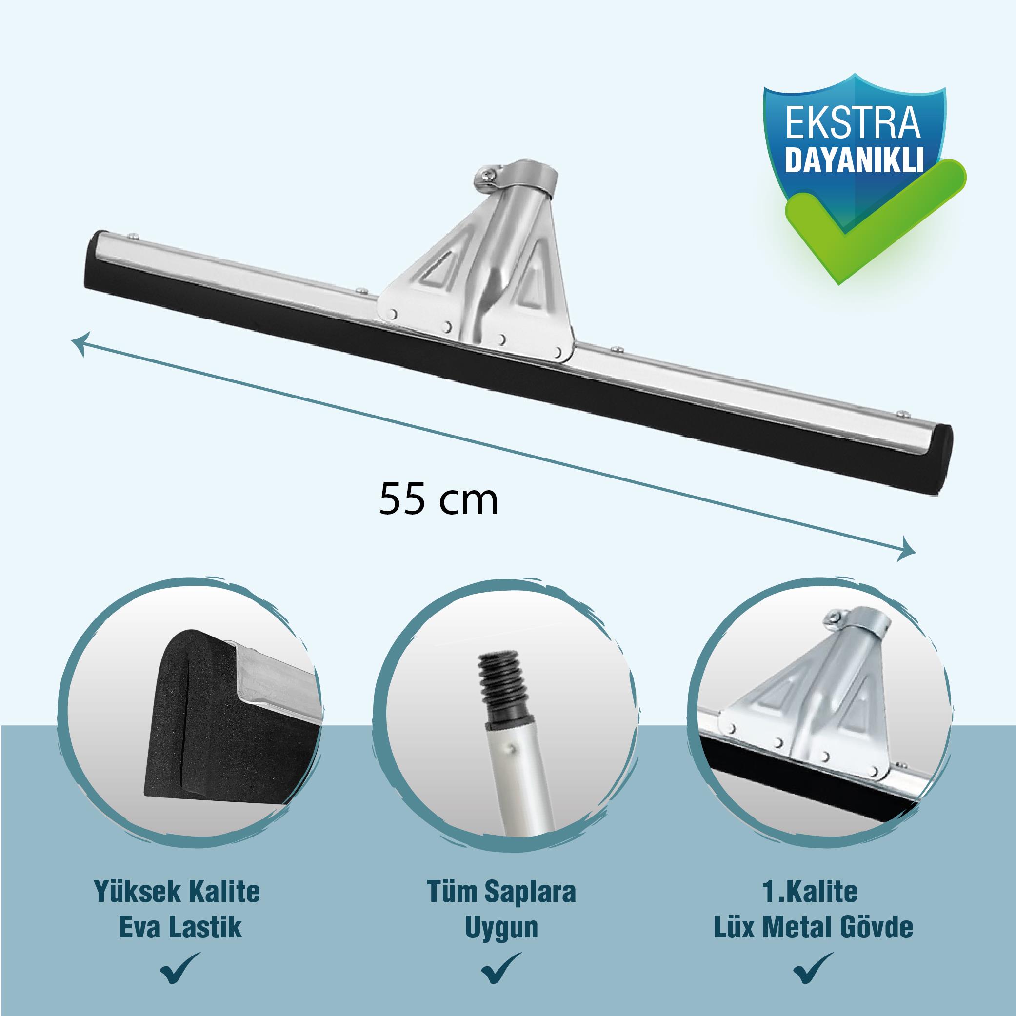 Ermet Y002 55 CM Takviyeli Metal Yersil