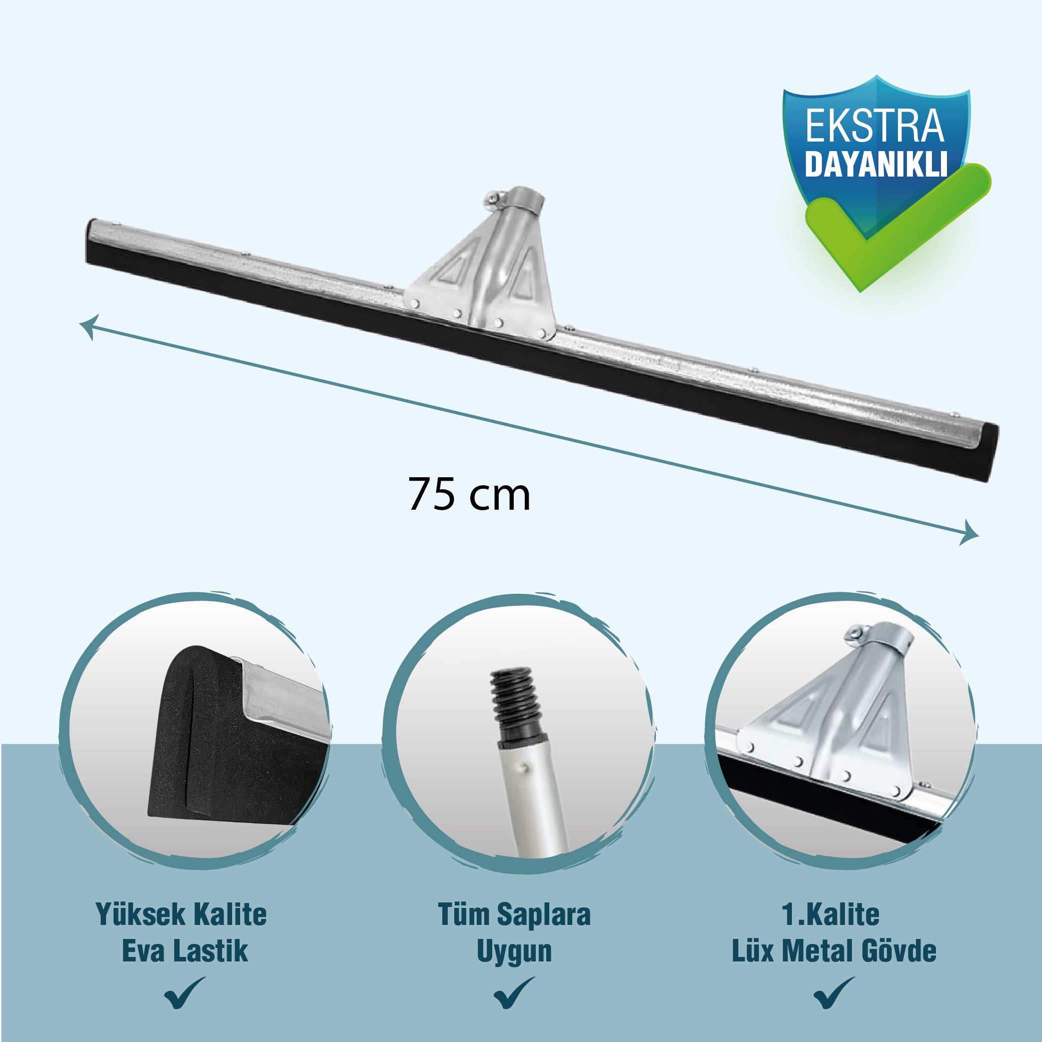 Ermet Y003 75 CM Takviyeli Metal Yersil