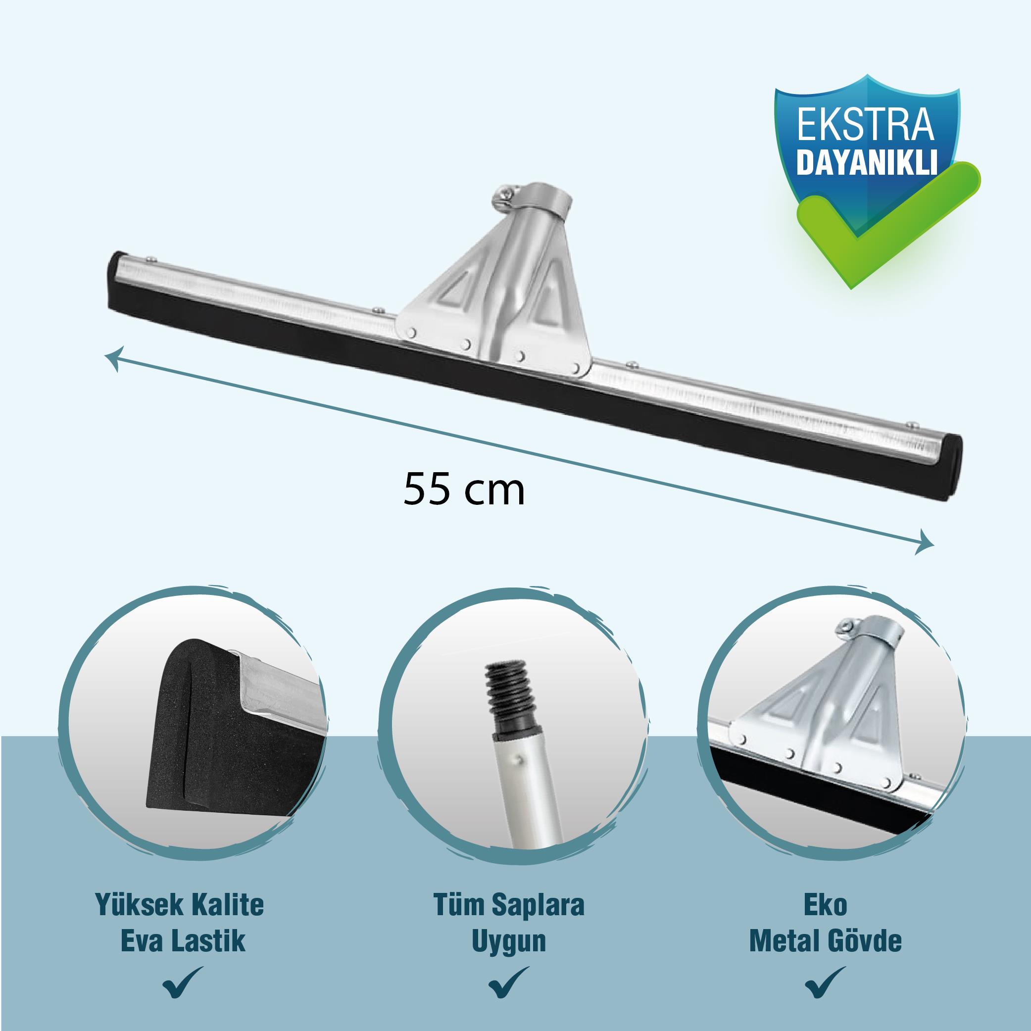 Ermet Y011 55 CM Ekonomik Metal Yersil