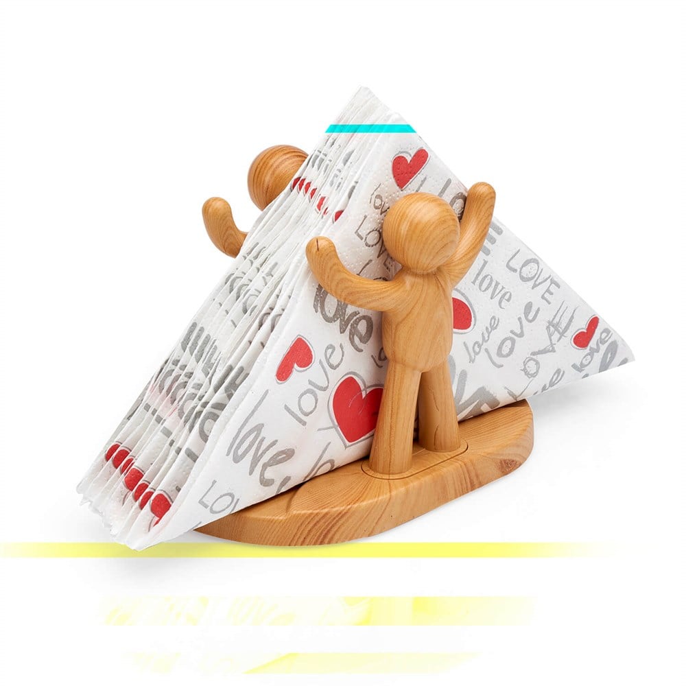 Flora F266 Bay Peçetelik Meşe