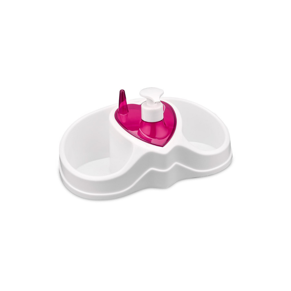 Flora F338 Sevgi Bulaşık Seti Asorti