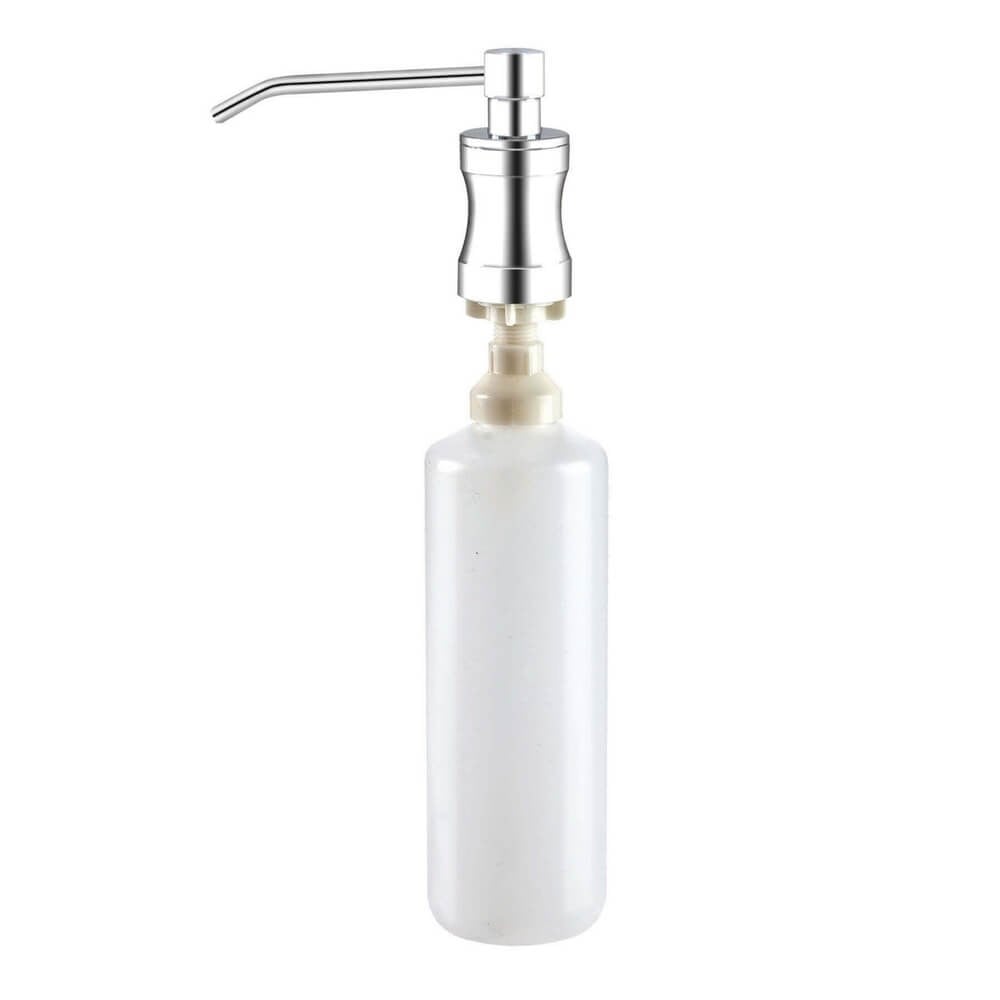 Palex 3412 Ankastre Köpük Dispenseri Prinç Gövde