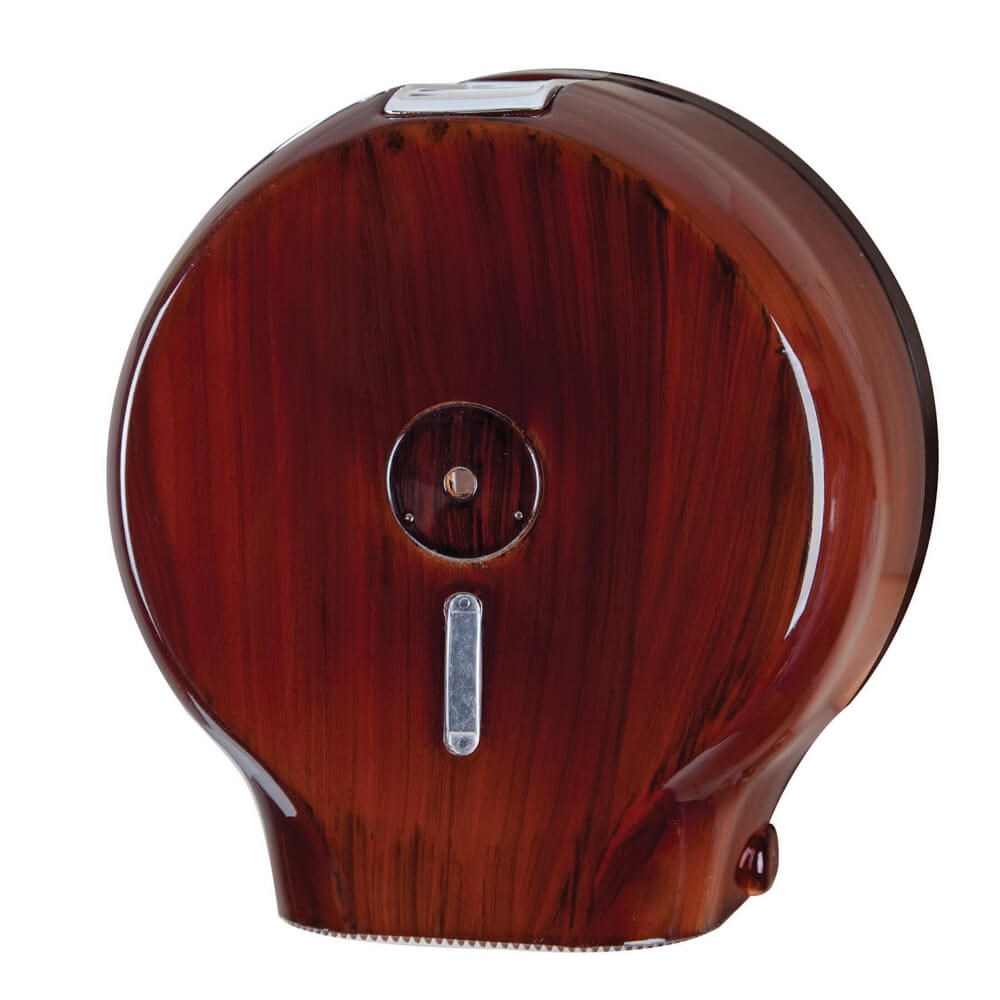 Palex 3444-A Jumbo Tuvalet Kağıdı Dispenseri Ahşap