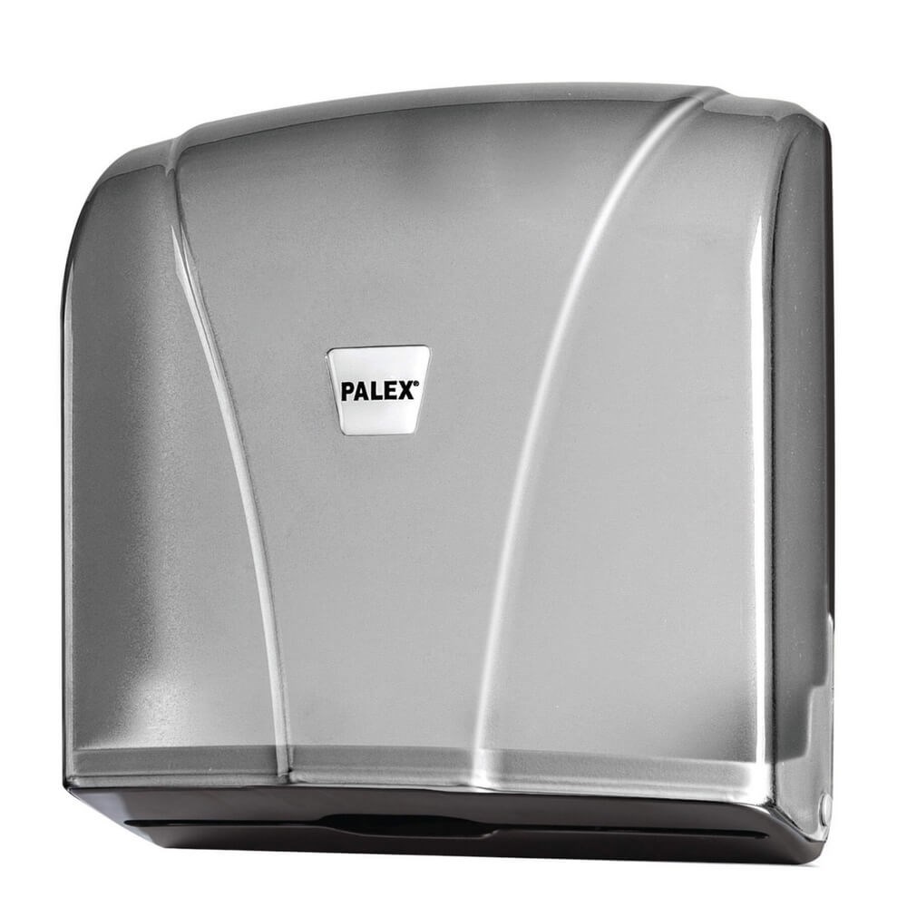 Palex 3464-2 Z Katlı Havlu Dispenseri Şeffaf Füme