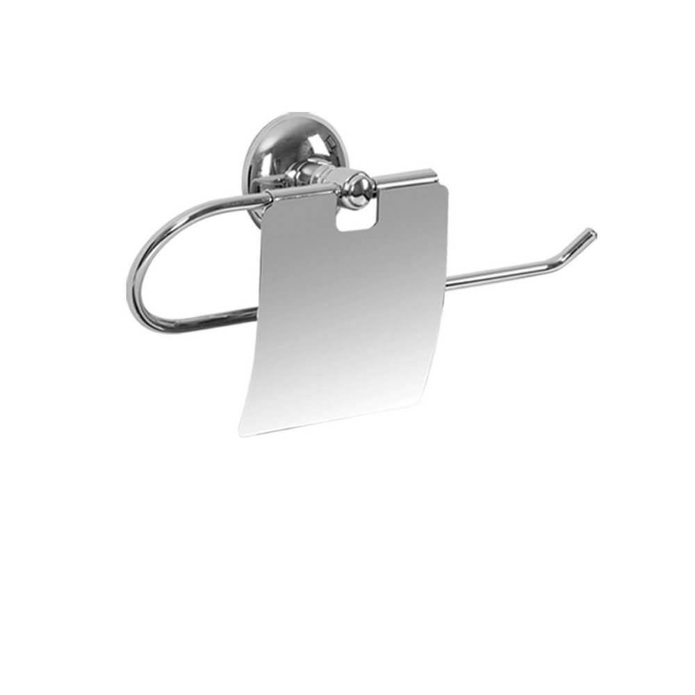 Palex 3802-7 Krom Kağıt Havlu Asacağı Kapaklı