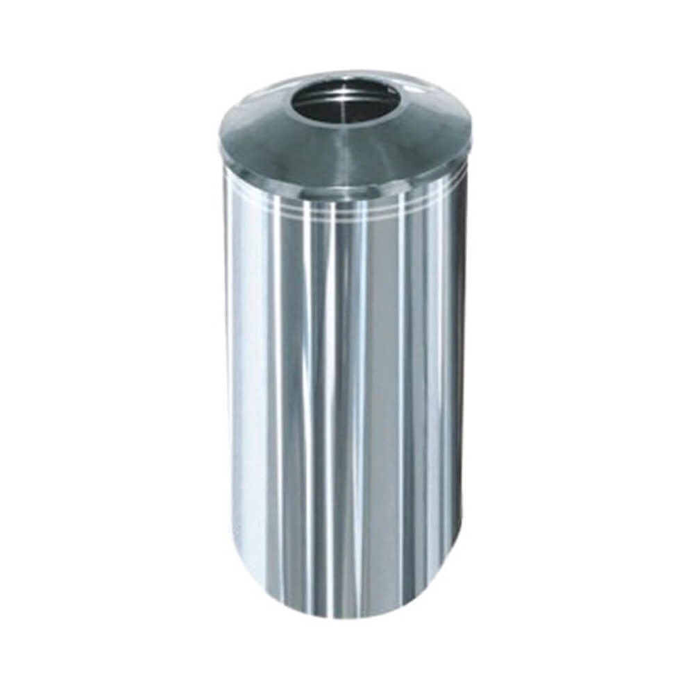 Palex 3821-1 Krom Neptün Çöp Kovası 57 LT