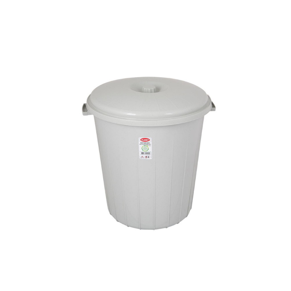 Uğurlar UP108 25 LT Çöp Kovası Küçük Gri