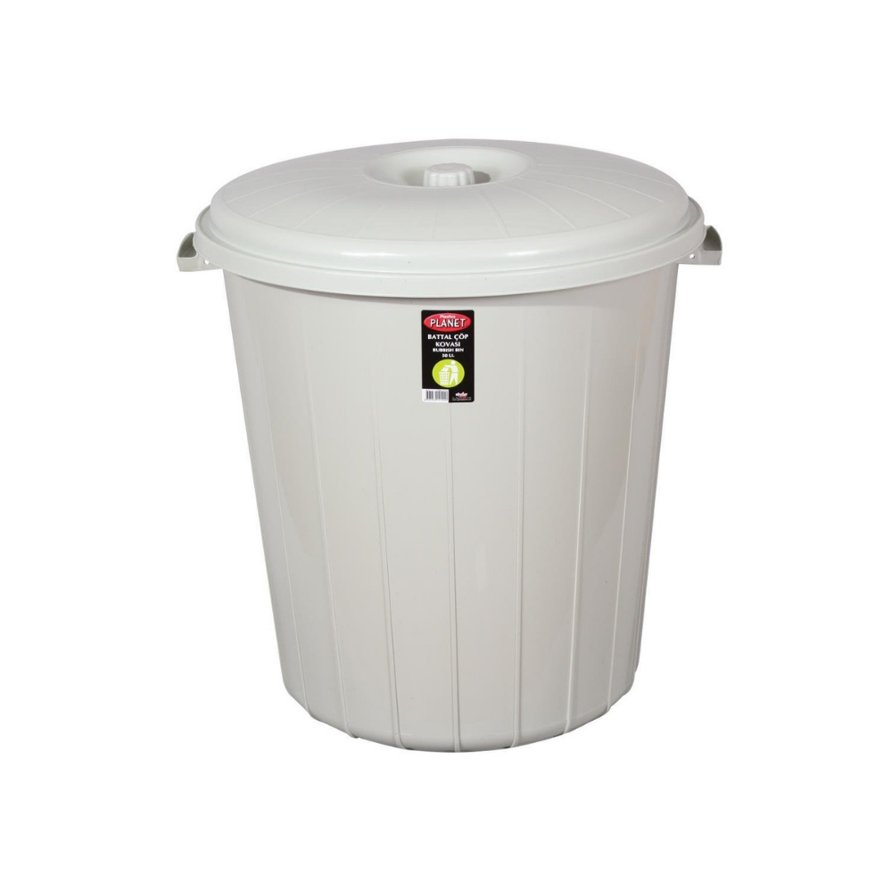 Uğurlar UP110 35 LT Çöp Kovası Orta Gri