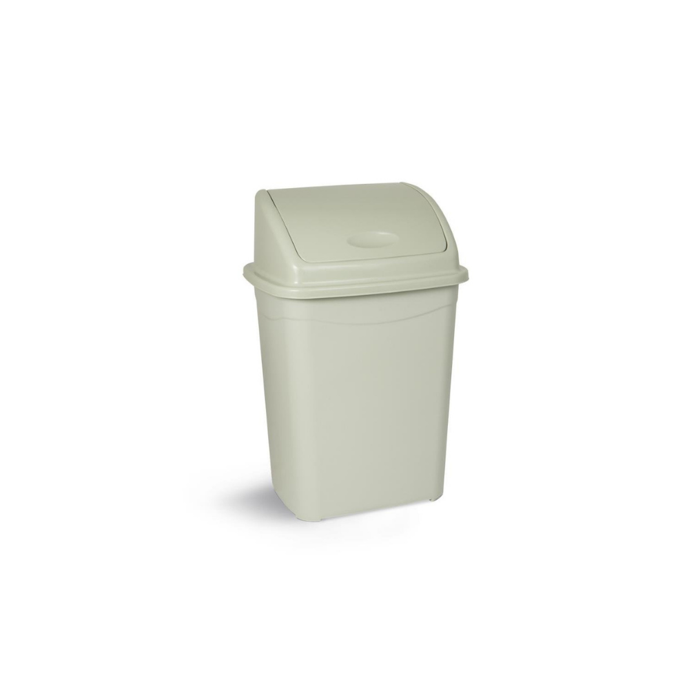 Uğurlar UP116 Swing Top 9 LT Çöp Kovası Eko Asorti