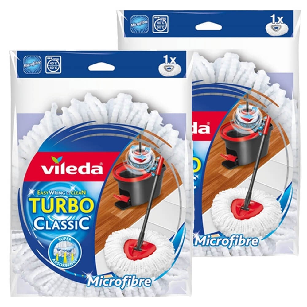 Vileda Turbo Classic 2'li Yedek Mop
