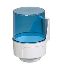 Palex 3458-1 İçten Çekme Havlu Dispenserleri Şeffaf Mavi
