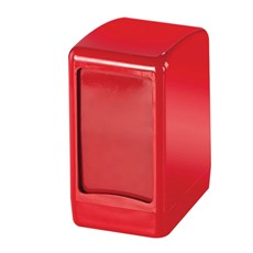 Palex 3474-B Masa Üstü Peçete Dispenseri Ağır Kırmızı